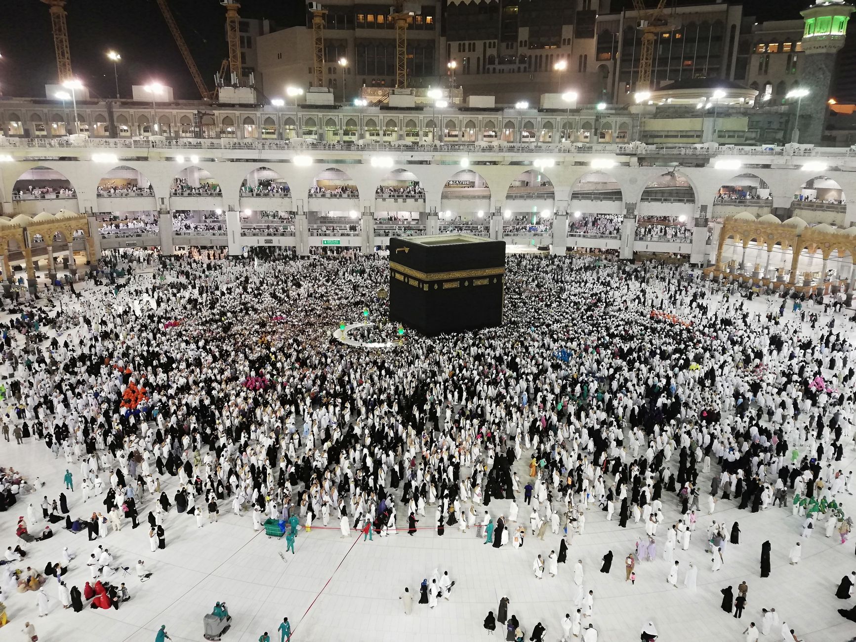 La Masjid Al-Haram à La Mecque, cœur de l'Omra