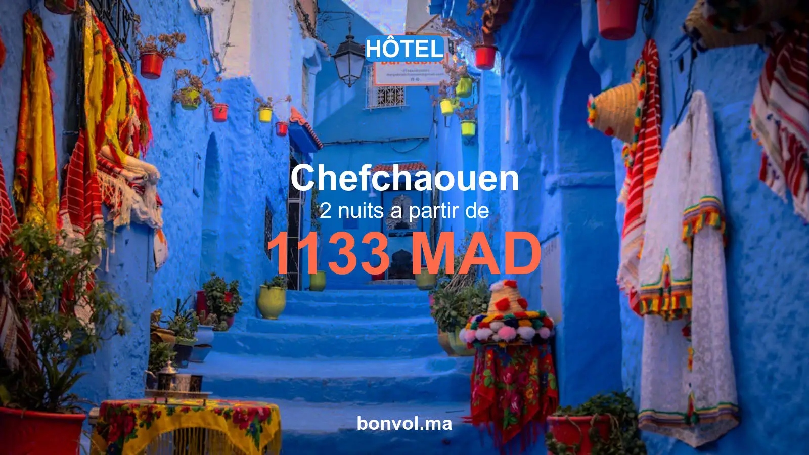 hotel pas cher chefchaouen
