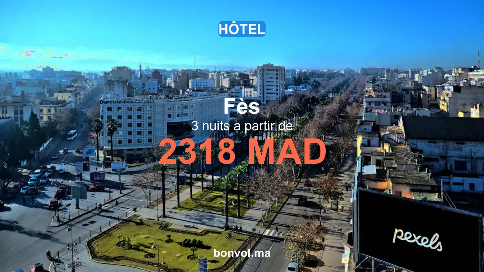 hotel pas cher fès