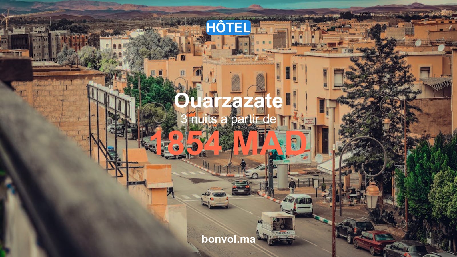 Hôtel pas cher Ouarzazate : 3 nuits à partir de 618 MAD – Séjour authentique en Kasbah