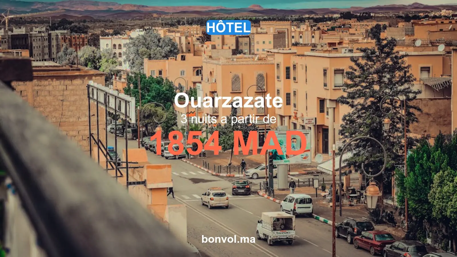 hotel pas cher ouarzazate