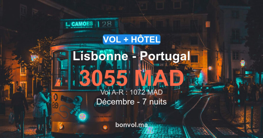 Séjour à Lisbonne pas cher