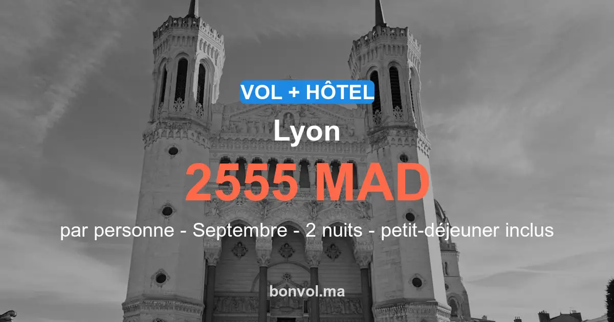Séjour Lyon pas cher
