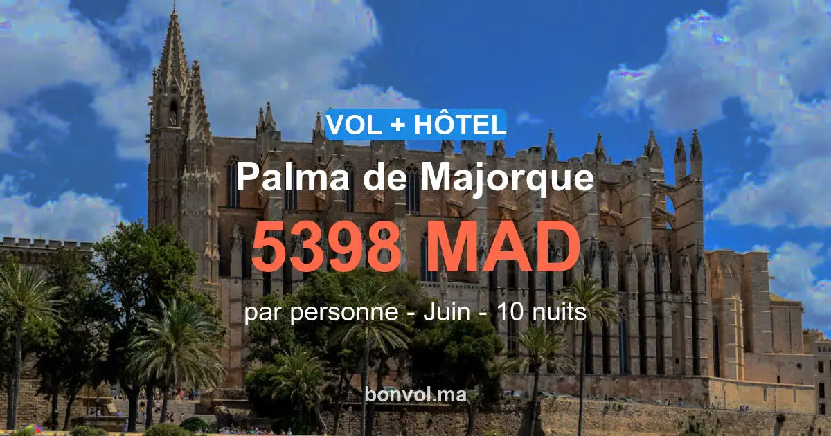 Séjour Palma de Majorque pas cher