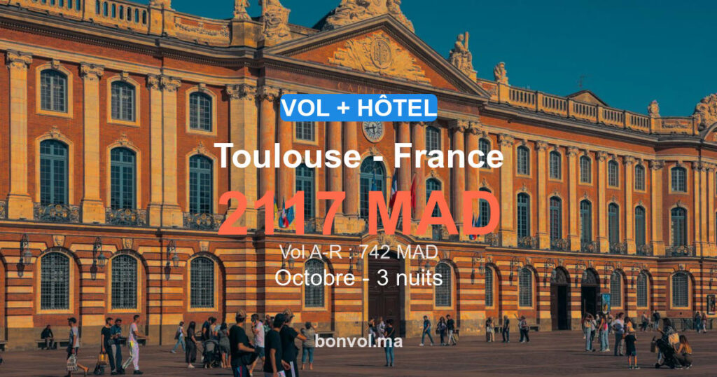 Séjour à Toulouse pas cher