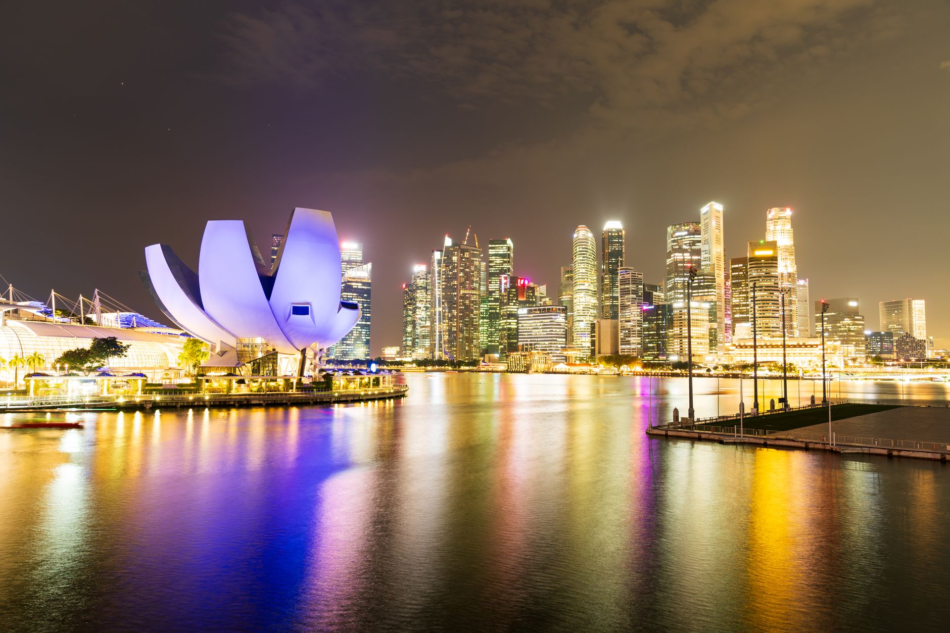voyage singapour