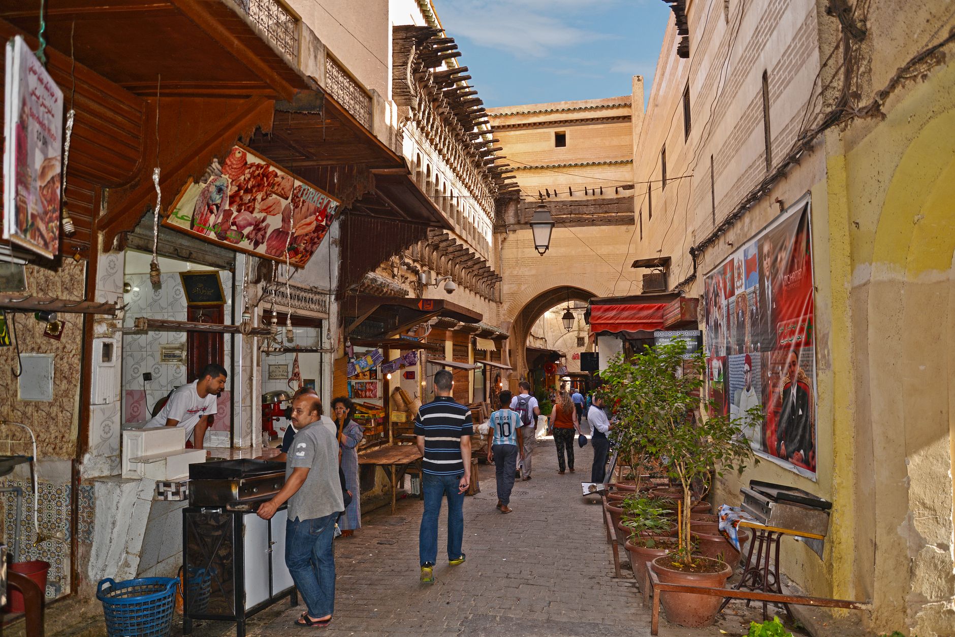 voyage fès