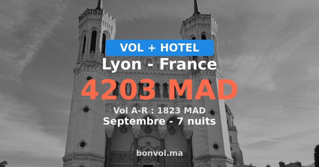 Séjour à Lyon pas cher