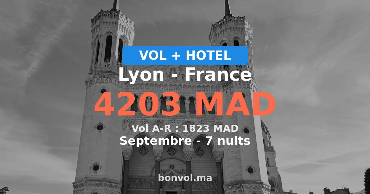 Séjour à Lyon pas cher