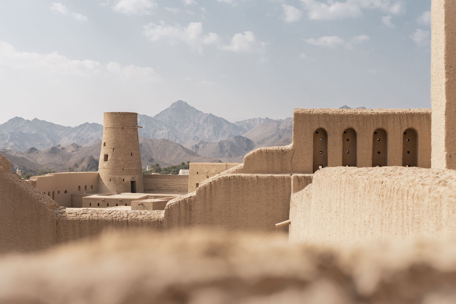voyage à oman