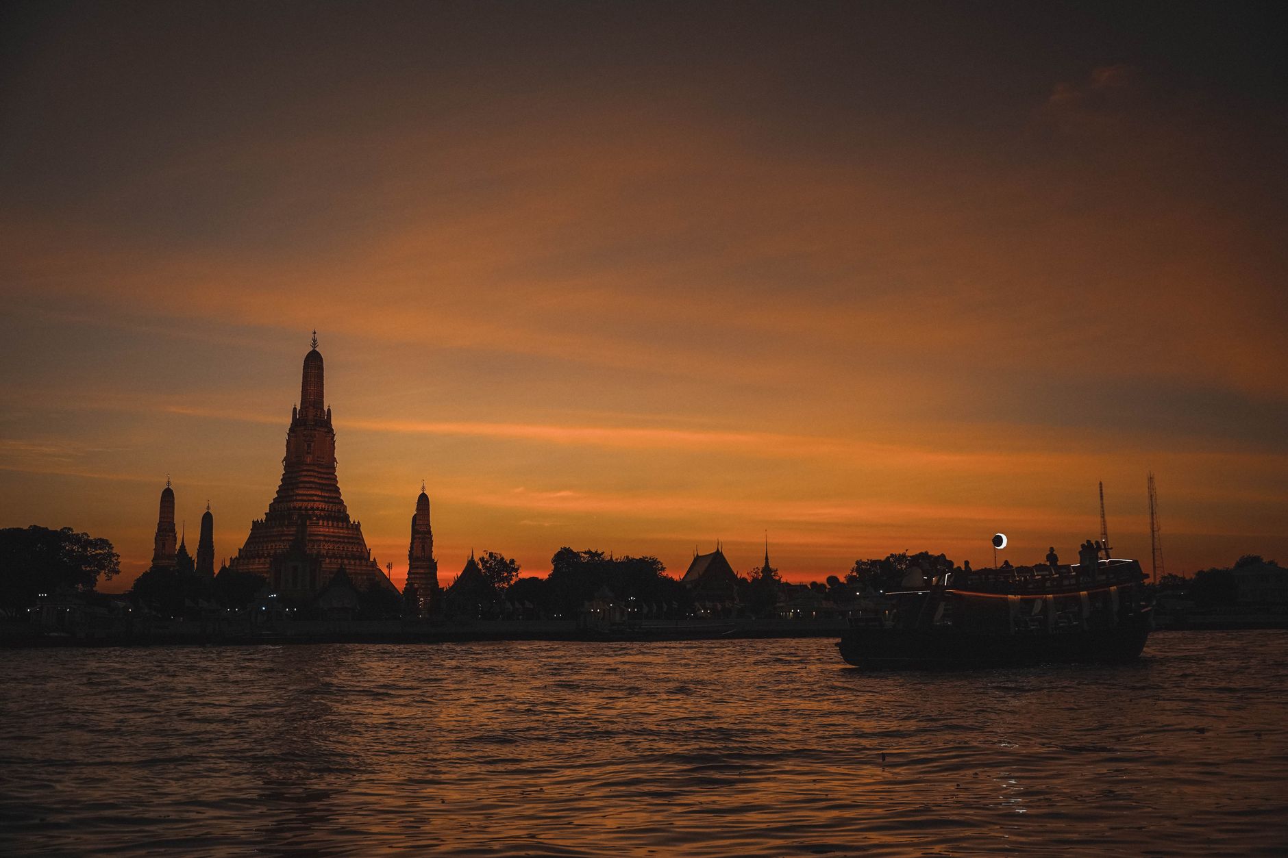 voyage bangkok budget