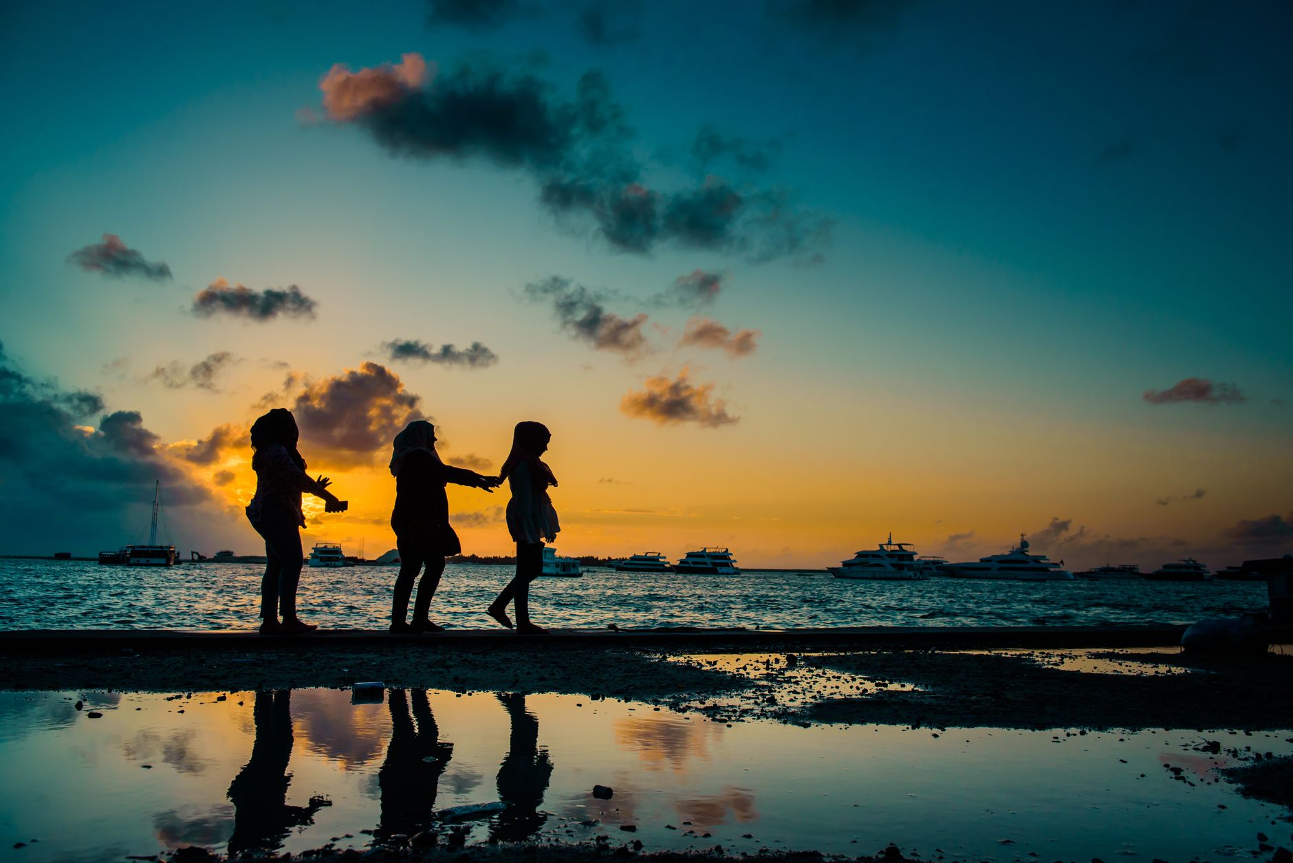 voyage maldives periode