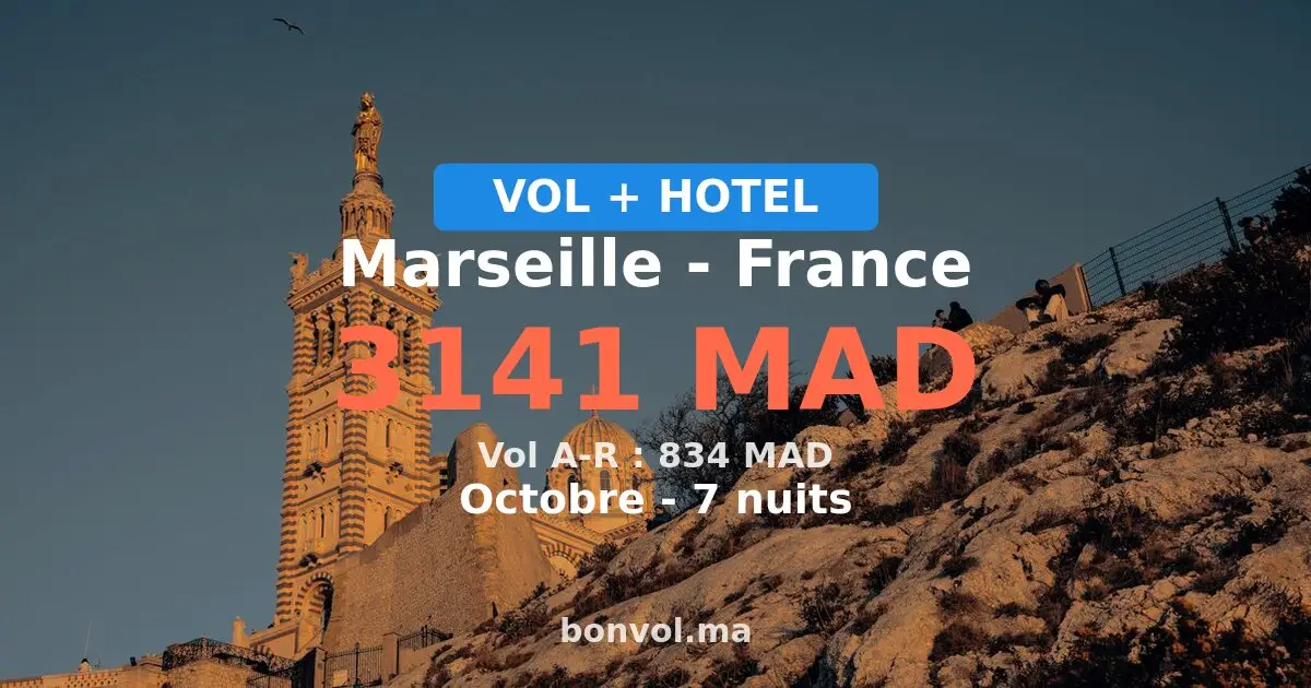Séjour à Marseille pas cher