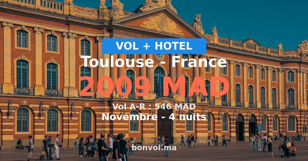 Séjour à Toulouse pas cher — 2009 MAD