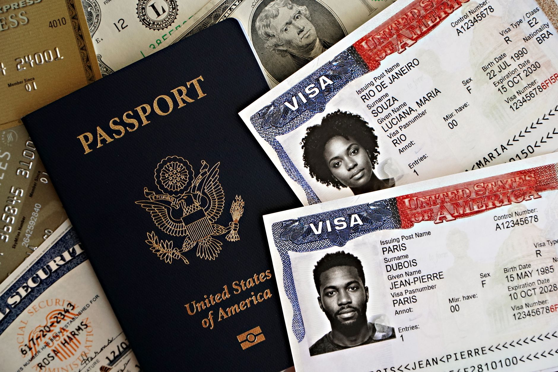 Visa etats unis maroc : délais et documents 2026