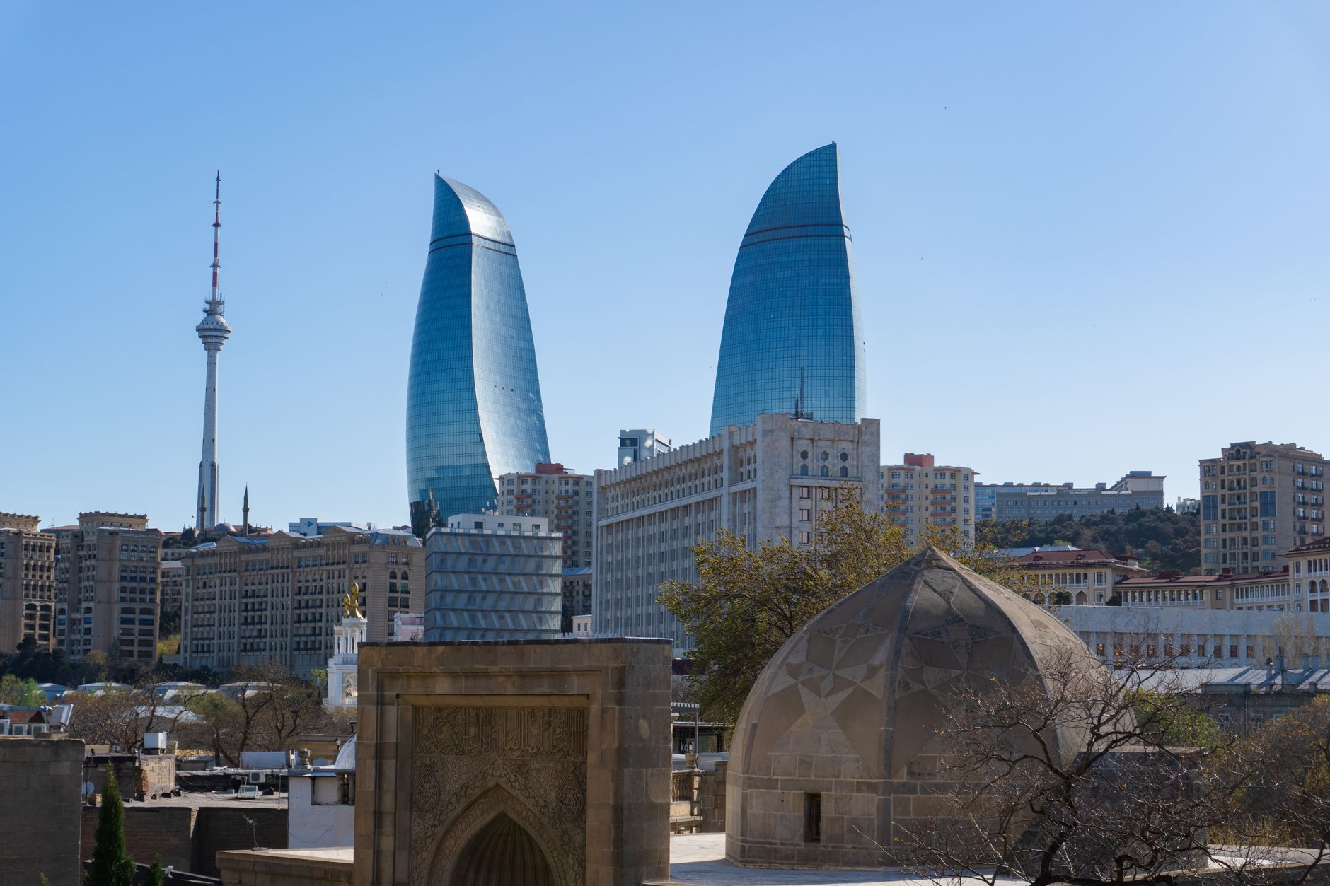 voyage bakou azerbaidjan maroc : guide 2026